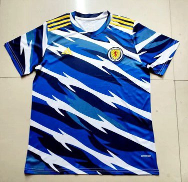 2025 scotland blue training jersey