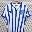2025 sheffield wednesday home jersey shirt