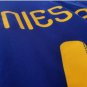 2025 spain 10 retro jersey a.iniesta 6 home new soccer jersey
