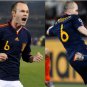 2025 spain 10 retro jersey a.iniesta 6 home new soccer jersey