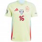 2025 spain away rodrigo #10 jersey