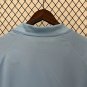 2025 spain blue goalkeeper fans jersey