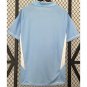 2025 spain blue goalkeeper fans jersey