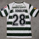 2025 sporting lisbon 03 04 retro jersey ronaldo