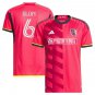 2025 st. louis city blom 6 jersey home men's football soccer shirt jersey 23&