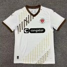 2025 st. pauli away soccer jersey