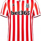 2025 stoke city 23  jersey home men's football soccer shirt jersey 23&
