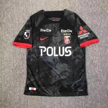 2025 urawa red diamonds third black jersey