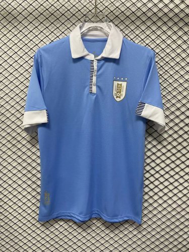 2025 uruguay special version blue soccer jersey