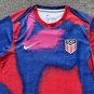 2025 usa jersey red blue training shirts