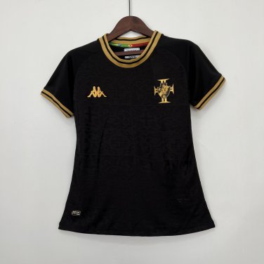 2025 vasco da gama women's home soccer jersey