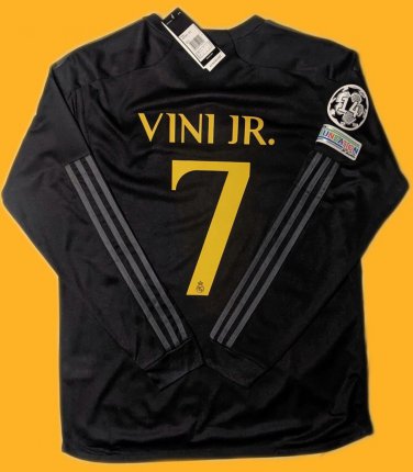 2025 vini jr real madeid jersey new