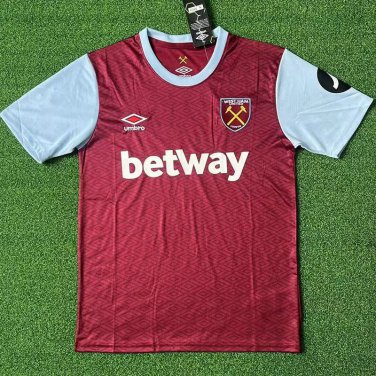 2025 west ham home concept edition fan jersey