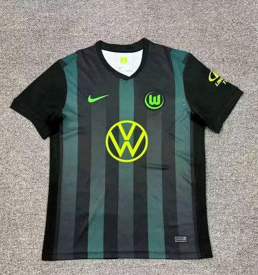 2025 wolfsburg home jersey
