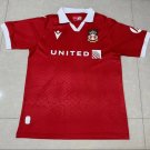 2025 wrexham home soccer jersey