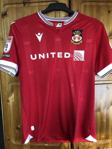 2025 wrexham mullin jersey home 23&