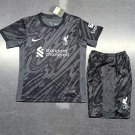 2025 liverpool goalkeeper kids jersey