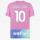 AC Milan 23 24 RAFA LEAO 10 Away Jersey New Soccer