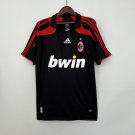 AC Milan 2007 08 jersey Away Retor Soccer Shirt Men