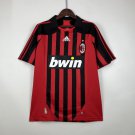 AC Milan 2007 08 jersey Home Retor Soccer Shirt Men_2