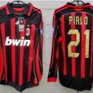AC Milan 2007 08 Retro Jersey  Home New Soccer Jersey AC Milan