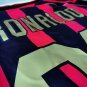 AC Milan 2007 08 Retro Jersey RONALDO 99  Home New Soccer Jersey AC Milan