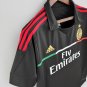 AC Milan 2011 12 jersey Away Retor Soccer Shirt Men