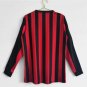 AC Milan 2013 14 Retro Jersey Home New Soccer Jersey AC Milan