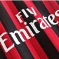 AC Milan 2013 14 Retro Jersey Home New Soccer Jersey AC Milan
