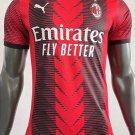 AC Milan 2023 2024 Jersey Home Men's Football Soccer Jersey 23 24