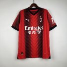 AC Milan jersey 23 24 Home Soccer Shirt Men