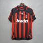 AC Milan KAKA jersey 2006-2007 Home Retro Soccer Shirt Men