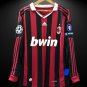 AC Milan Retro Jersey RONALDINHO 80 Home New Soccer Jersey AC Milan
