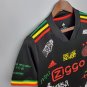Ajax 22 23 Bob Marley Jersey Away Shirt Soccer Men's