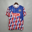 Ajax 1990 Retro Jersey Away Shirt Soccer Men's