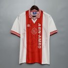 Ajax Retro 1995 96 Jersey Home Shirt Soccer Men's