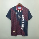 Ajax Retro 1995 Jersey Away Shirt Soccer Men's
