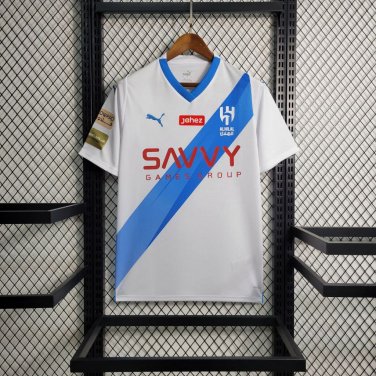 AL Hilal Jersey Neymar JR Away 23 24 Soccer Jersey