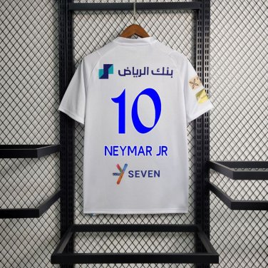 AL Hilal Jersey Neymar JR Away 23 24 Soccer Jersey_2