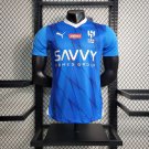 AL Hilal Neymar jersey 23 24 Away Riyadh Soccer Shirt Men