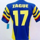 America 1988 89 Retro ZAGUE 17 Home New Soccer Jersey America