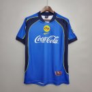 America 2001 02 Jersey Retro Away Soccer Jersey  America 01 02