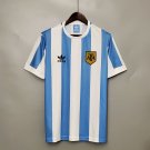 Argentina 1978 Retro Jersey Home New Soccer Jersey Retro