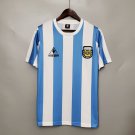Argentina 1986 Retro Jersey Home New Soccer Jersey Retro