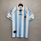 Argentina 1996 97 Retro Jersey Home New Soccer Jersey Retro