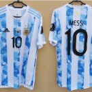 Argentina 2000 Retro Jersey MESSI 10 Home New Soccer Jersey