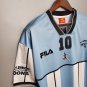 Argentina 2001 Retro Jersey MARADONA Home New Soccer Jersey Retro