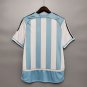 Argentina 2006 Retro Jersey Home New Soccer Jersey Retro