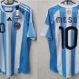 Argentina 2010 Retro Jersey MESSI 10 Home New Soccer Jersey