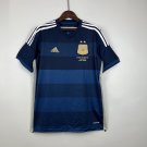 Argentina 2014 Retro Jersey Away New Soccer Jersey Retro Argentina